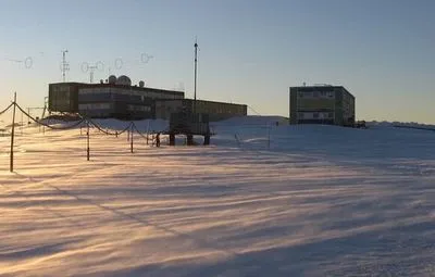 На российской станции в Антарктиде произошел пожар