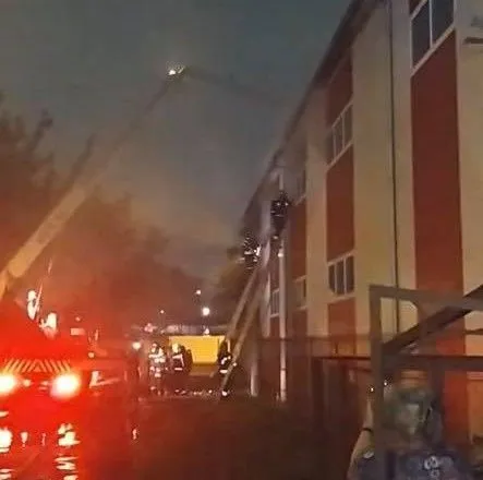 У Львові сталася пожежа на фабриці