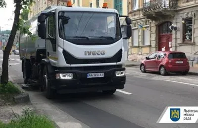Во Львове усилят меры по дезинфекции города