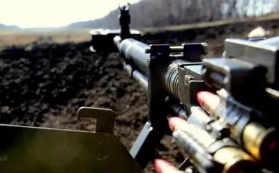 Боевики на Донбассе с начала суток один раз нарушили "режим тишины"