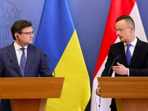 Кулеба и Сиярто проведут заседание межправительственной украинско-венгерской комиссии