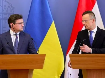 Кулеба і Сіярто проведуть засідання міжурядової українсько-угорської комісії