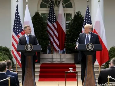Спільна заява Трампа та Дуди: переведення військових США з ФРН до Польщі є сигналом для Росії