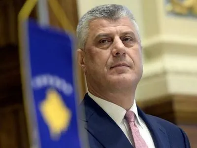 Президента Косово звинуватили у військових злочинах