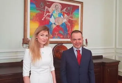Джапарова на зустрічі з італійським послом підняла питання повернення Марківа