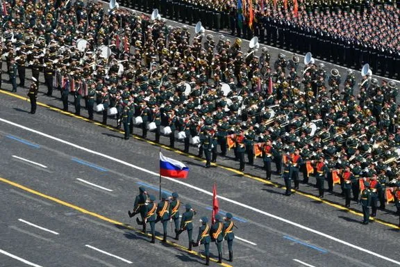 У Москві проходить "парад Перемоги": беруть участь лідери кількох країн Європи