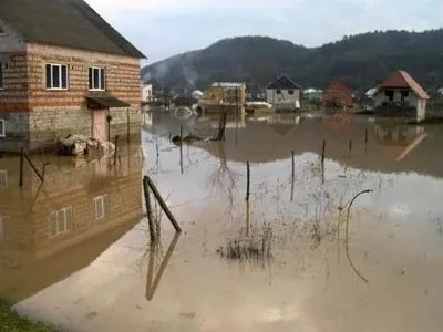 Непогода во Львовской области: дожди затопили 110 жилых домов