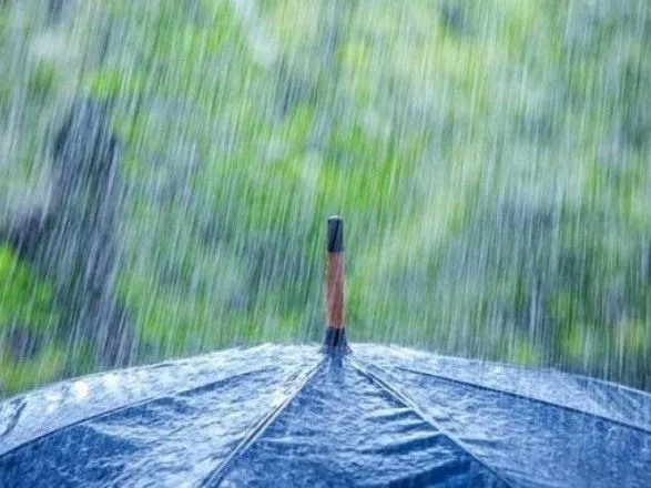 Дожди и грозы: погода на сегодня