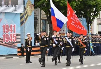 В США обеспокоены проведением Россией парадов на оккупированных территориях Украины
