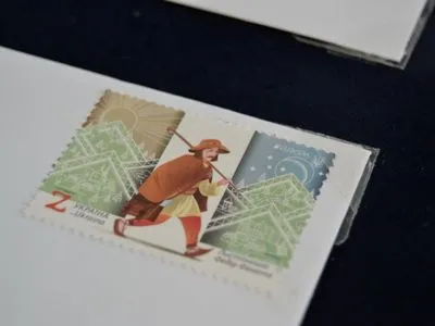 Украинская марка с закарпатским почтальоном претендует на звание лучшей в Европе
