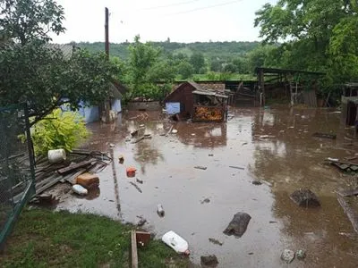 На Одещині через негоду підтопило 20 будинків