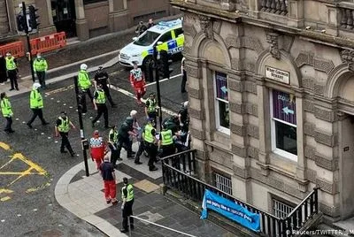 Напад з ножем у Глазго: поліція застрелила підозрюваного
