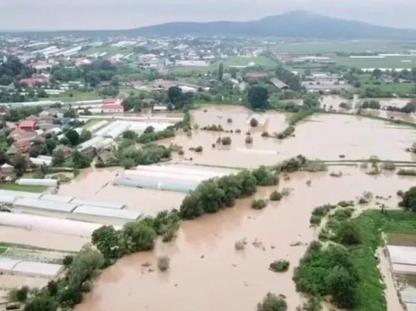 В ГСЧС подсчитали стоимость восстановления поврежденных наводнением объектов на Закарпатье
