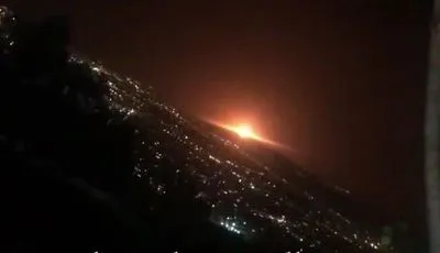 На військовій базі в Ірані стався потужний вибух