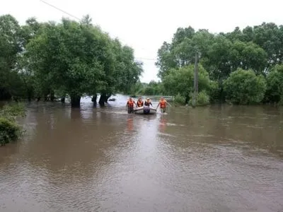 Паводки на западе Украины: эвакуированы и отселены 900 человек
