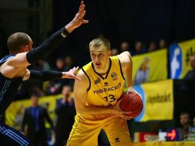 Баскетболист сборной Украины продлил соглашение с "Киев-Баскетом"
