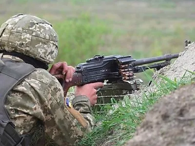 ООС: с начала суток боевики 5 раз обстреляли украинские позиции