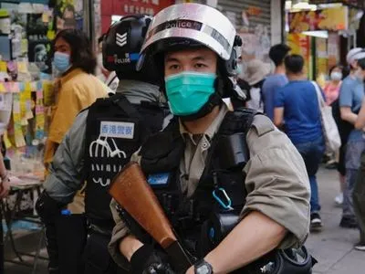 У Гонконгу заарештували понад 50 людей після сутичок під час протестів