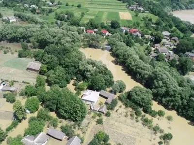 В Тернопольской области из-за наводнения подтопило санаторий