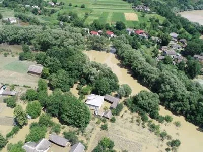 В Тернопольской области из-за наводнения подтопило санаторий