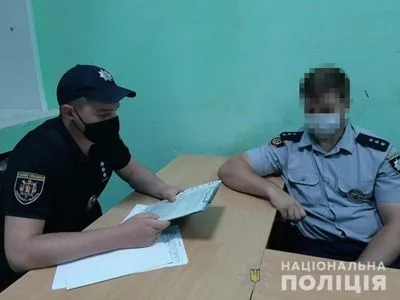 В Мелитополе полицейского привлекли к административной ответственности за нарушение карантина