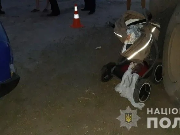 В Харькове умер младенец в результате маневра автомобиля