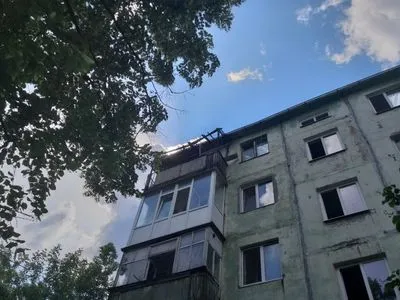 В Харькове во время пожара спасли ребенка