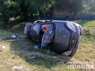 На Харківщині сталося смертельне ДТП за участю легковика
