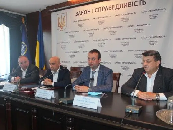 Колективу прокуратури Вінничини представили нового обласного прокурора