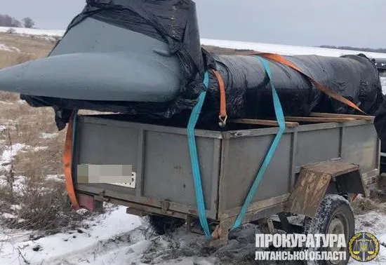 Двух жителей Луганской области будут судить за попытку вывезти в РФ часть военного вертолета
