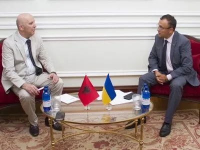 МИД: Украина и Албания выводят двусторонние отношения на новый уровень