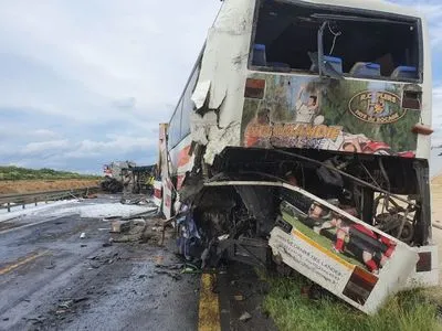 В Польше автобус с 40 украинцами попал в ДТП: 16 человек травмированы