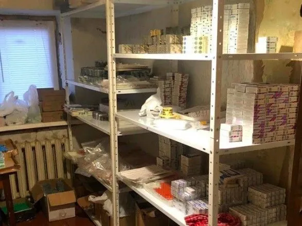 В Украине разоблачили торговцев фальсификатом лекарств: изъто "средств" на около 150 тыс. долларов