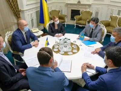 Україна та Казахстан обговорили торгово-економічне співробітництво