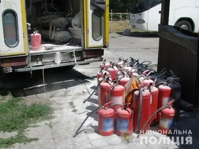 На Полтавщині стався вибух на нафтобазі, є загиблий