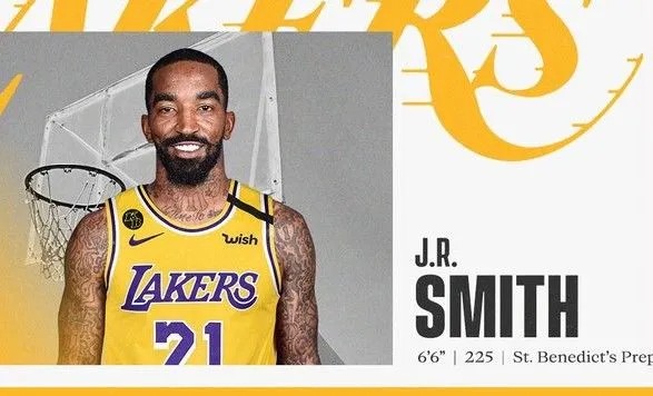 "Лейкерс" підписали чемпіона НБА Сміта