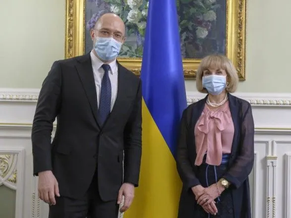 Шмыгаль обсудил с ПРООН вызовы из-за паводков на западе Украины и эпидемии COVID-19