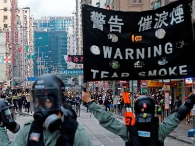 Конгресс США одобрил санкции, связанные с законом нацбезопасности для Гонконга