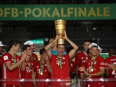 "Бавария" завоевала двадцатый Кубок Германии