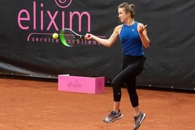 Свитолина не смогла пробиться в полуфинал теннисных соревнований в Швейцарии