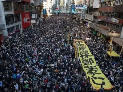 Протести у Гонконзі: Telegram не буде розкривати дані користувачів з міста
