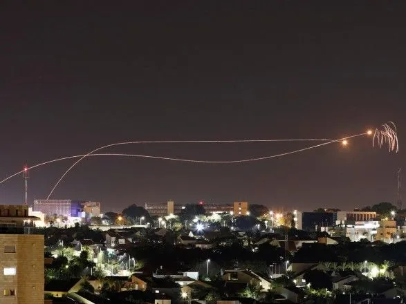 Військова авіація Ізраїлю атакувала об'єкти ХАМАС у секторі Гази