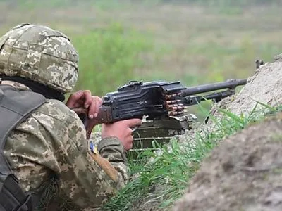ООС: с начала суток боевики 5 раз обстреляли украинские позиции