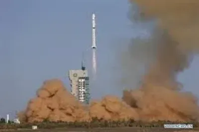 Китай вивів на орбіту супутник Shiyan-6