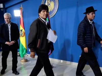 Прокуратура Болівії висунула експрезиденту Ево Моралесу звинувачення у тероризмі