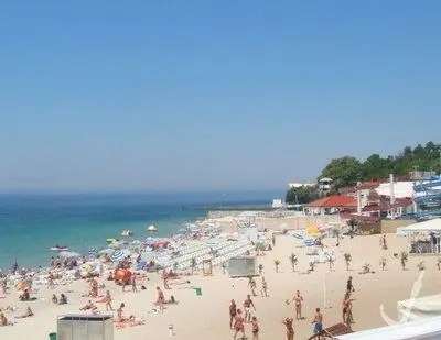 Морская вода на пляжах Одессы не соответствует гигиеническим требованиям