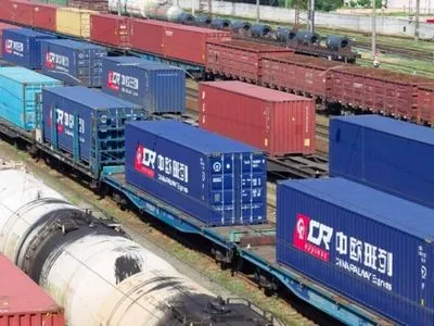 "Ухань - Киев": в Украину прибыл контейнерный поезд из КНР