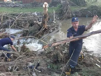 Разлив реки во Львовской области: подтоплены около 100 домов и повреждены мосты