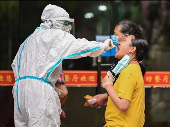 Пандемія: у Китаї зафіксували за добу 4 нові випадки COVID-19