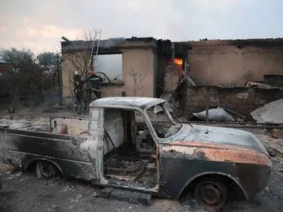 Лісові пожежі у Луганській області: кількість госпіталізованих зросла до 28 осіб, 17 з них - діти
